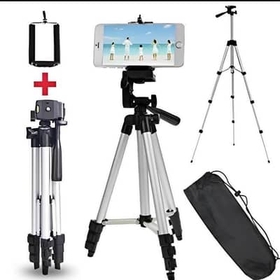 Phone Holder Included – Securely holds your phone for hands-free use.