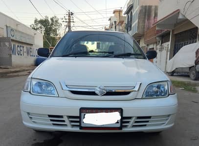 Suzuki Cultus VXR 2010