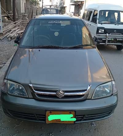 Suzuki Cultus Euro2 2013