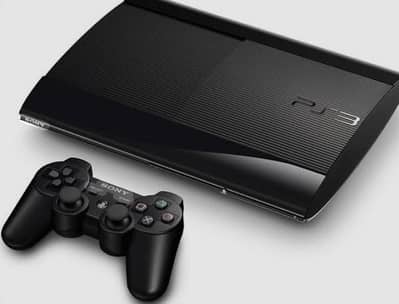 playstation 3 with two consoles and 4 CDs and 15 games installed