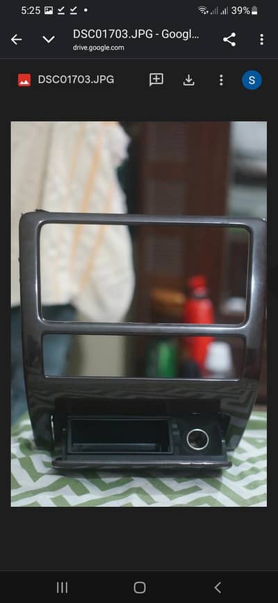 lighter cigarette console Toyota crown