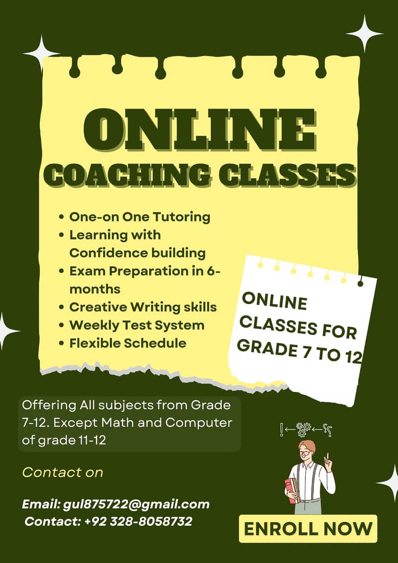 Online Coaching Classes 0