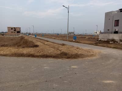 Good Investment At Beautiful Corner Location 5 Marla Possession Plot For Sale