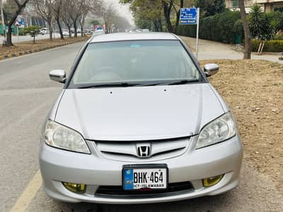 honda civic exi prosmatec