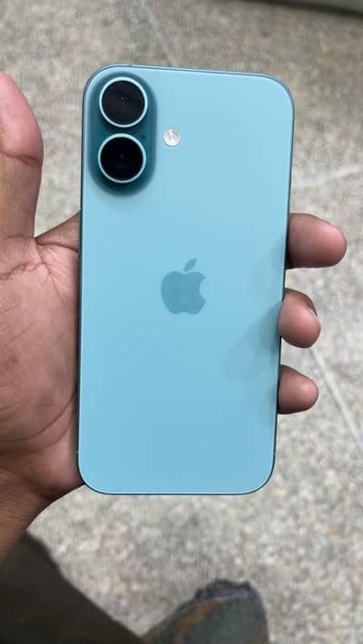 I phone 16 jv Non PTA 128 GB
