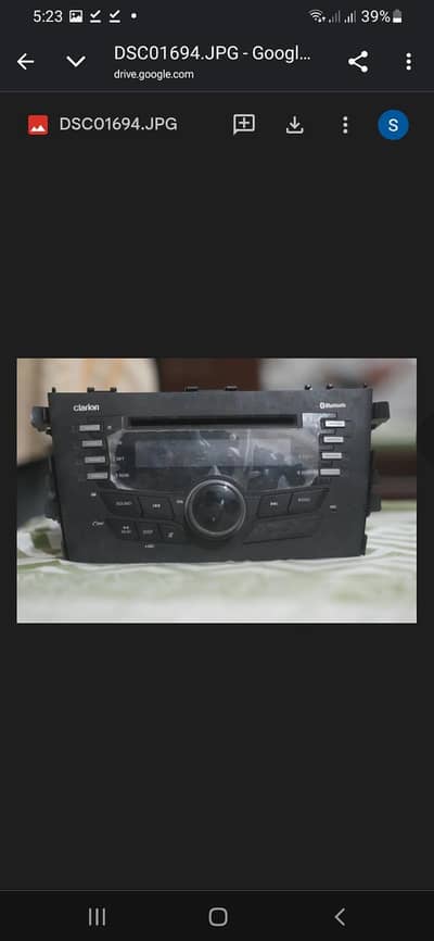 cultus vx vxl ags for radio cd palyer
