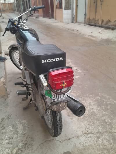Honda cg125 2012 model pack engine 2nd owner my name
