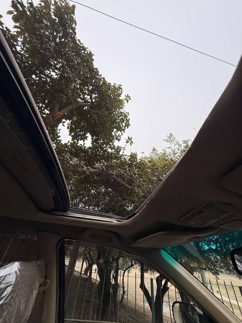 cf 2003 full optional  automatic 5