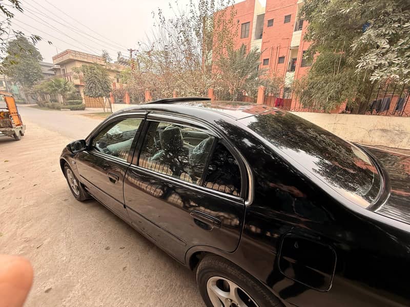 cf 2003 full optional  automatic 6