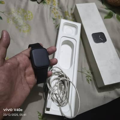 apple watch 5 44mm complete box original watrpacked