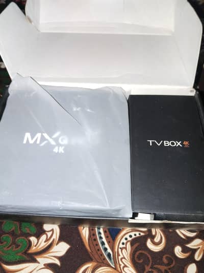 Android Smart Tv Box MXQ Pro