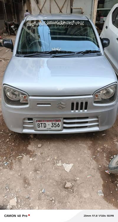 SUZUKI ALTO VXR MANUAL 2021 MODEL 2021 REGISTRATION BANK LEASED