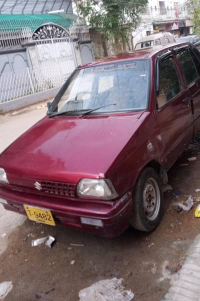 03353045392 Mehran family car good fuel average