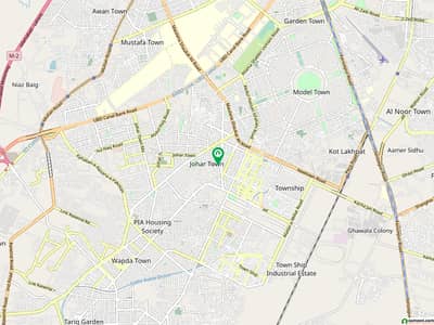 MIAN ESTATE OFFERS FACING PARK 12 MARLA PLOT(near khayaban e firdosi road) AVAILABLE FOR SALE