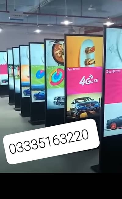 Digital signage,  screen LED conference system, audio visuals