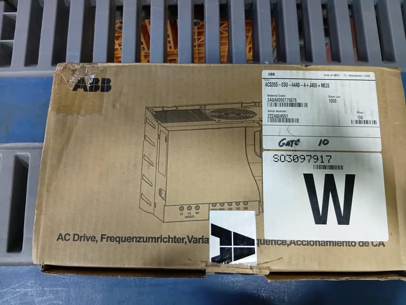 ABB DRIVE 0