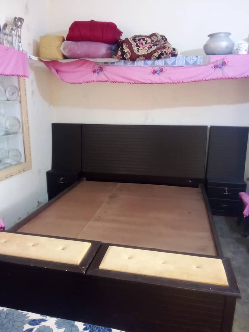 New bed 1