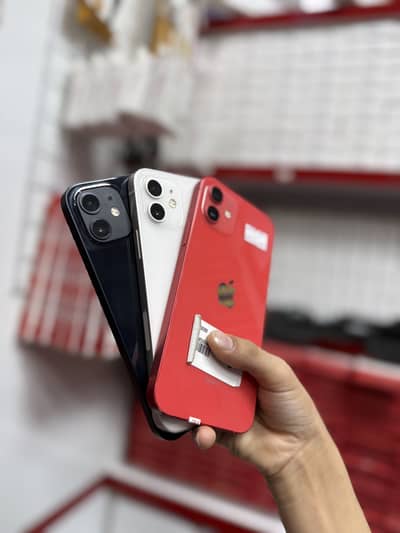 iPhone 12 Pro 128GB PTA APPROVED USA ORIGINAL WATERPACK