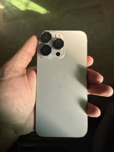 Iphone 15 pro max 256GB Non PTA FU