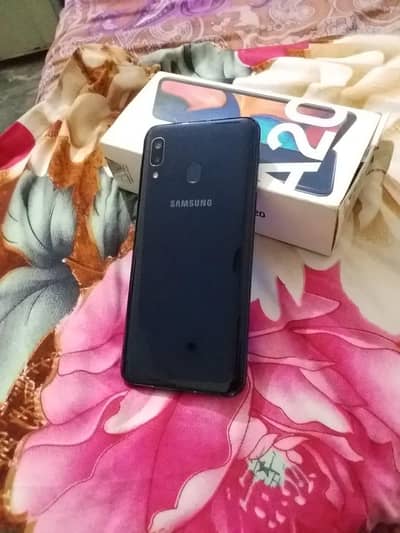 SAMSUNG GALAXY  A20 4 64 03144314604