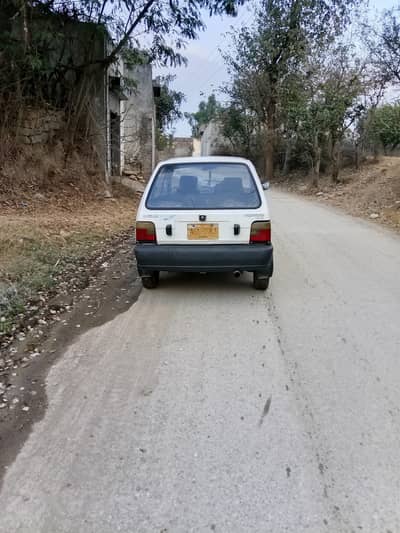 Suzuki mehran 1999 Karachi number