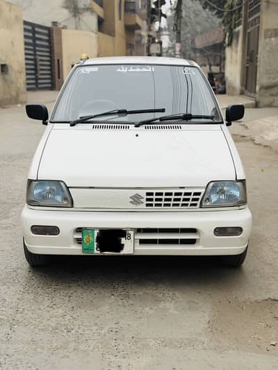 Suzuki mehran vxr 2018 model