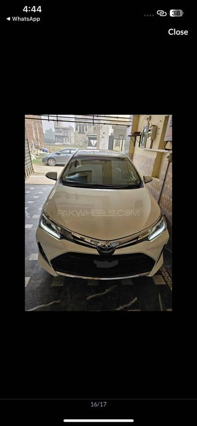 Toyota Altis Grande 1.8 X-edition