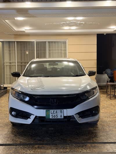 HONDA CIVIC 2018 UG RED METER