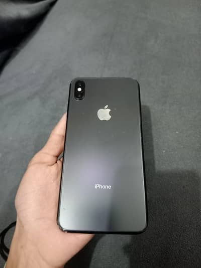 Iphone Xs Max Black 256GB Factory Unlocked