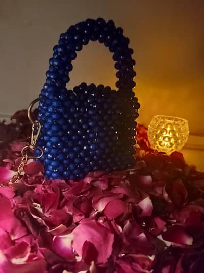 Handmade beaded bag,elegance and stylish 