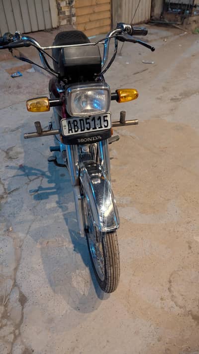 Honda 70cc all ok condition