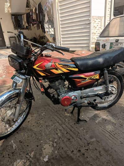honda 125 15 model