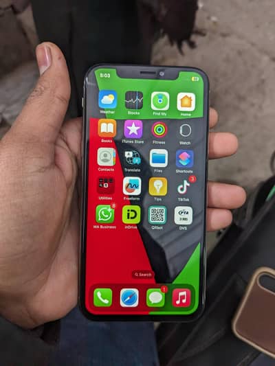 iphone x 64 gb pta aproad.