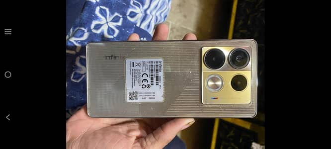 Infinix note 40 8+8-256 6 month warranty what 0321.2968. 004