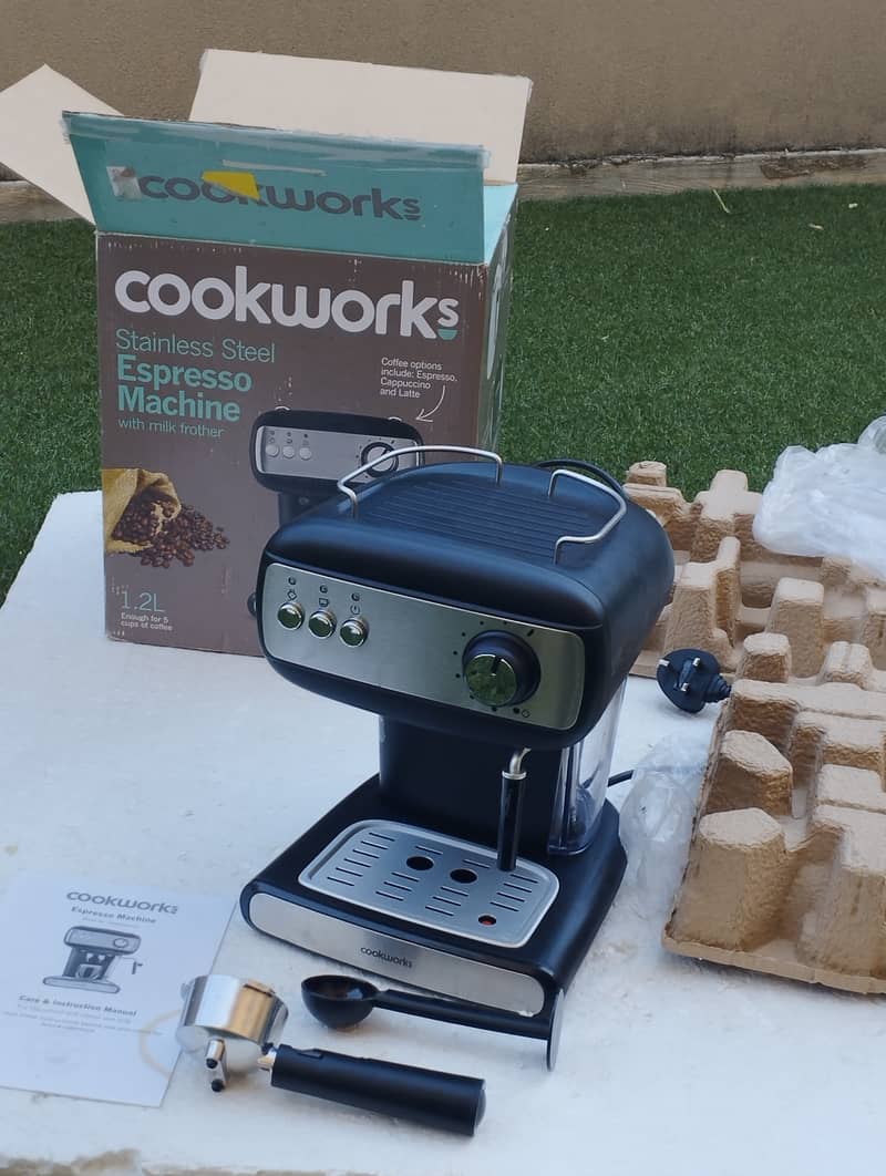 Sunbeam Coffee Machine 1