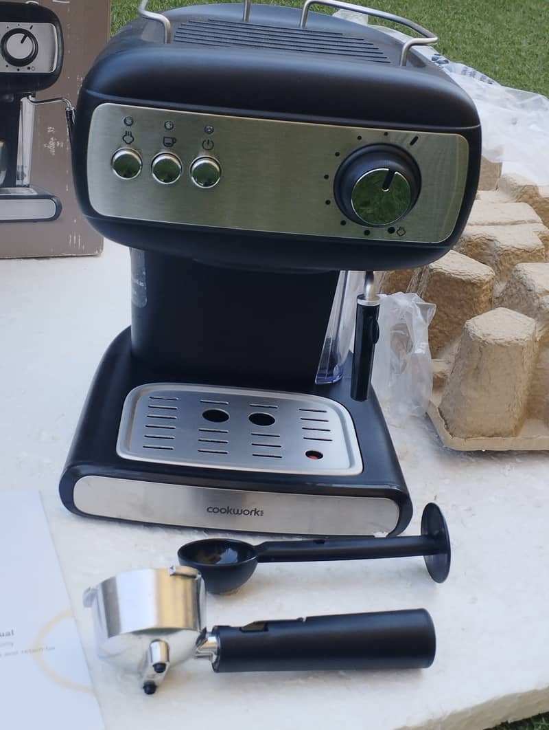 Sunbeam Coffee Machine 17