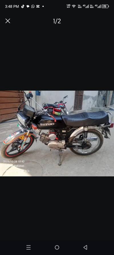 Suzuki 110  shogan model 2011 0//3//3//9//4//0//8//0//8//8//8//