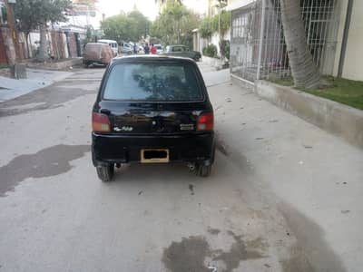 Daihatsu cuore model 2009 in original condition