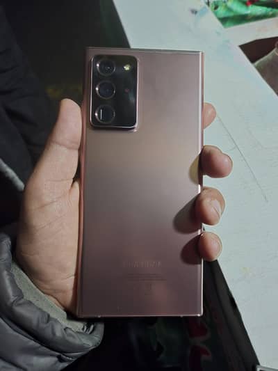 Samsung Galaxy Note 20 Ultra 5G (sim working)