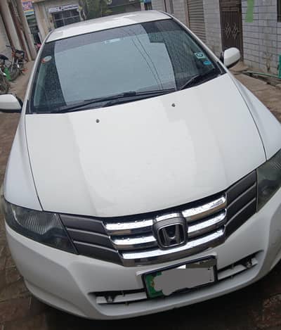 Honda City IVTEC 2012