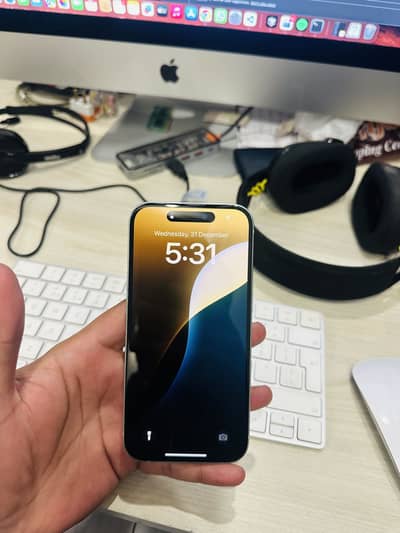 Iphone 15 not pta 128GB