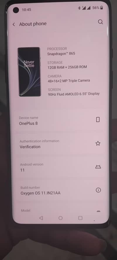 One Plus 8 [12 / 256 ]