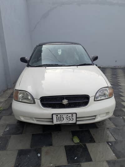Suzuki baleno 2004 urgent sale