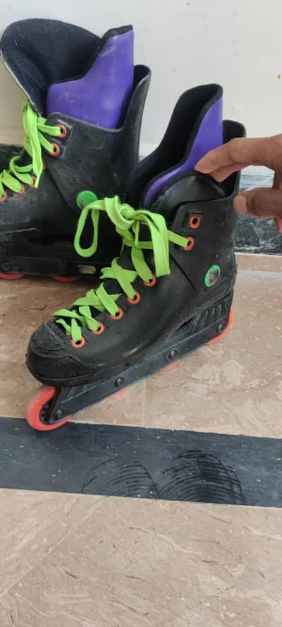 Used Inline Roller Skates – Good Condition