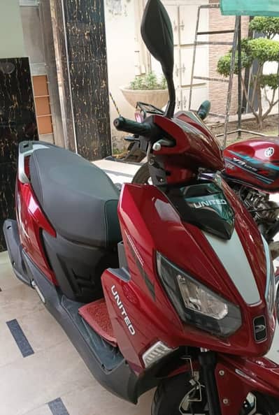 United Scooty brand new 2025 model  petrol