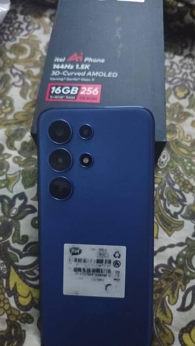 Itel s26 super ultra   with full box