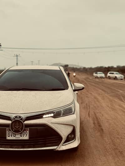 Mint Condition White Corolla Altis 2021