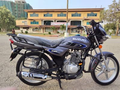 Suzuki GD 1105 2023 Brand New Condition, Just 470 KM Millage