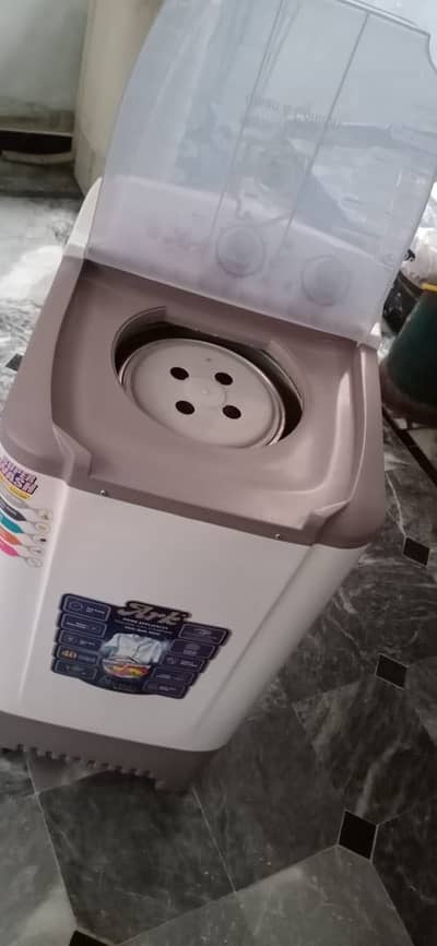 Washing Machine & Dryer – Good Condition