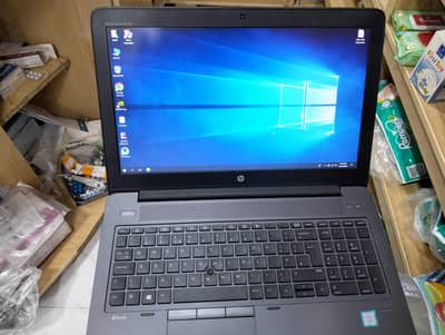 HP core i7 6th generation